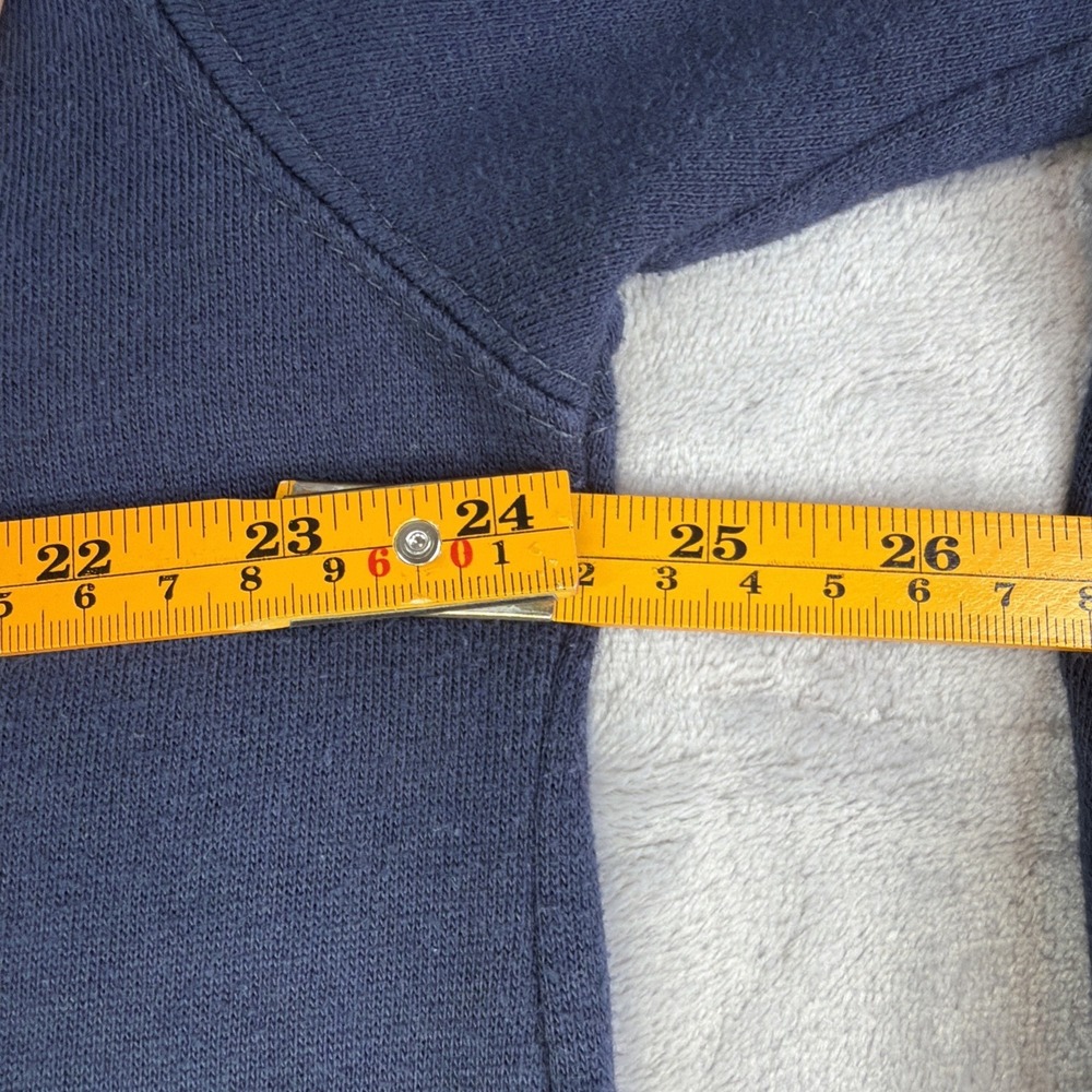 MV Sport United States Naval Academy Annapolis Sweatshirt Navy Blue Large - Picture 7 of 8